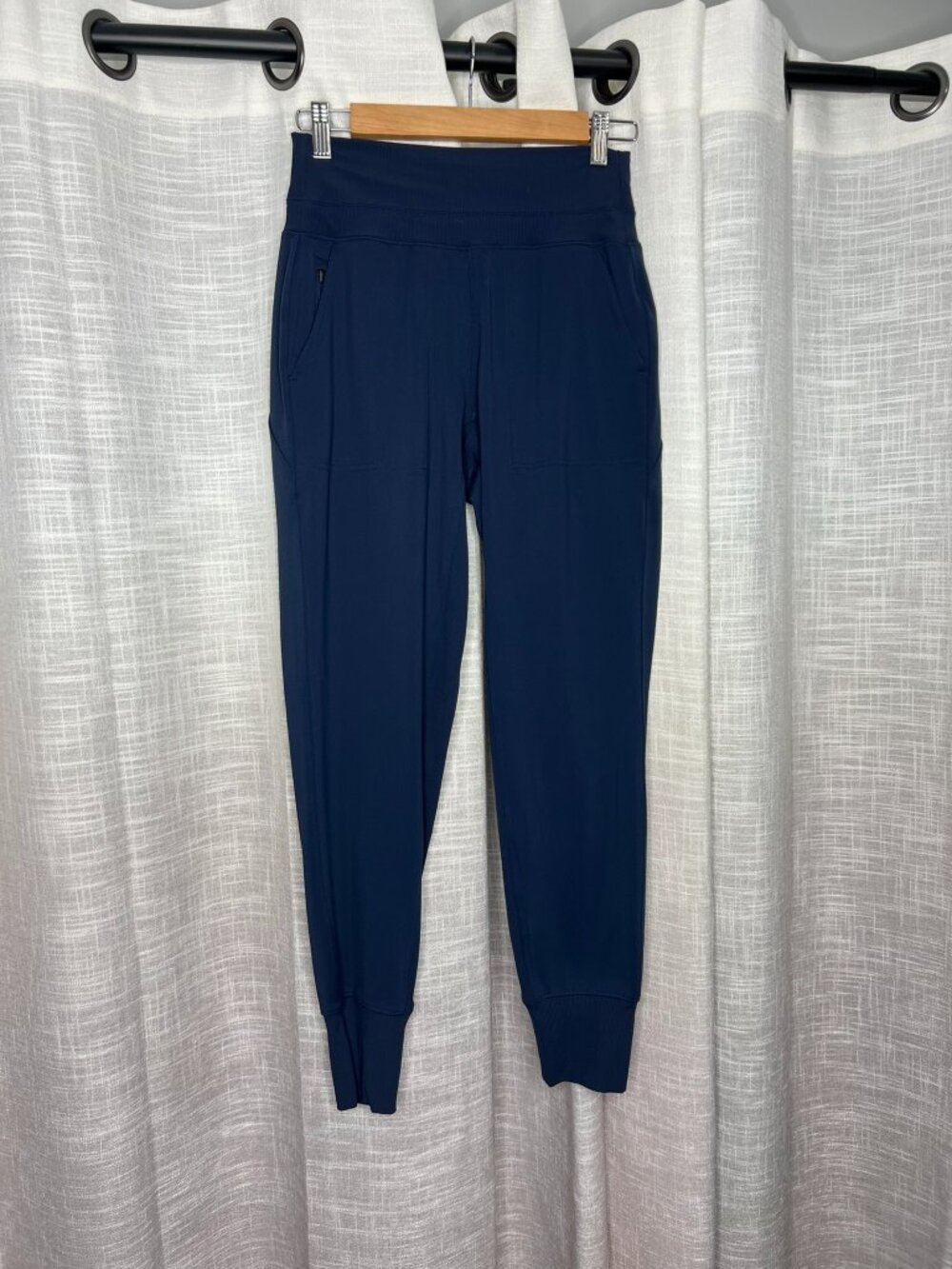 Athleta Navy Blue Joggers